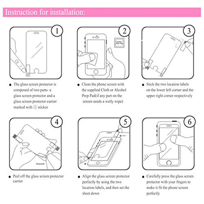 Ailun 3 Pack Privacy Screen Protector iPhone SE 2020/2022, iPhone 8/7/6/6s - size: SE 2020/2022/8/7/6s/6 4.7 inches