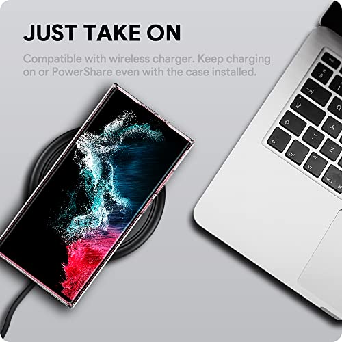 for Samsung Galaxy S22 Ultra Case, Ultra [Slim Thin] Flexible TPU Scratch Resistant Gel Rubber Soft Silicone Protective Clear Case Cover for Samsung Galaxy S22 Ultra(Clear) - size: S22 Ultra