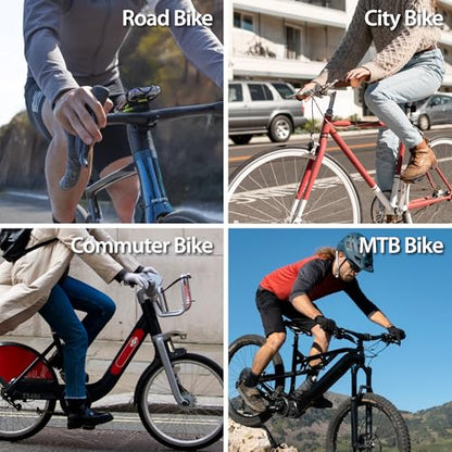Bone Bike Tie Connect Kit 3, Quick Release Bike Phone Stem Mount