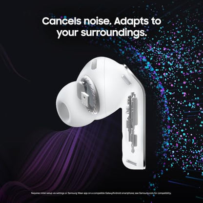 Samsung Galaxy Buds 4 Pro (2026) AI True Wireless Bluetooth Earbuds, Black - color: Black, style: Buds4 Pro