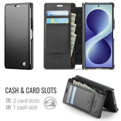 for Samsung Galaxy Z Fold 8 Ultra - Case Wallet Slim, Black - color: Black, size: Samsung Galaxy Z Fold 8 Ultra