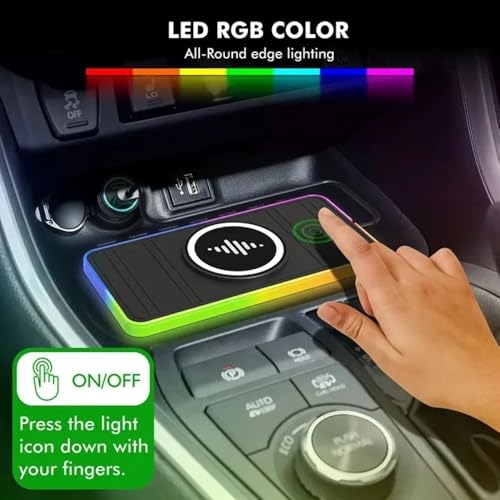 Car Wireless Charger Magnetic Car Phone Holder Stand Non Slip Mat Car Wireless Charging Pad for iPhone 17 16 15 Pro Max Samsung