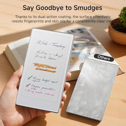 Ayotu 2 Pack Paper Screen Protector for Remarkable Paper Pro Move 7.3" 2025 Released, Anti-Glare Matte Film & Anti-Scratch Protection, Easy Installation Kit Included