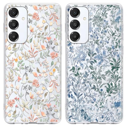 Case for Samsung Galaxy A16 5G Clear, 2 Pack - color: Flower Sage, size: Samsung Galaxy A16 5G