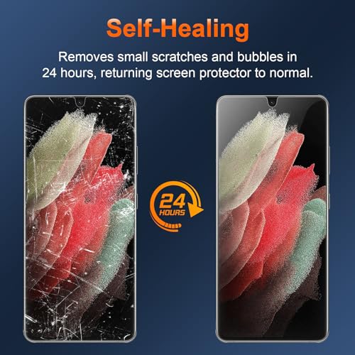 TPU Screen Protector for Samsung Galaxy S21 Ultra (Not Glass) - size: Galaxy S21 Ultra