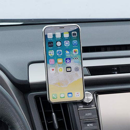 RAV4 Car Phone Holder Fit for Toyota RAV4 2018-2013 Air Vent Phone Mount Adjustable, Car Phone Cradle Fit for iPhone Samsung 4-7 Inches Smartphone - style: RAV4 13-18 Magnet