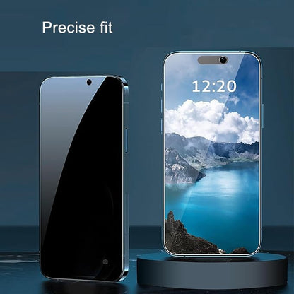Ailun Privacy Screen Protector for iPhone 16 / iPhone 15 / iPhone 15 Pro - size: 16/15/15 Pro 6.1 inches