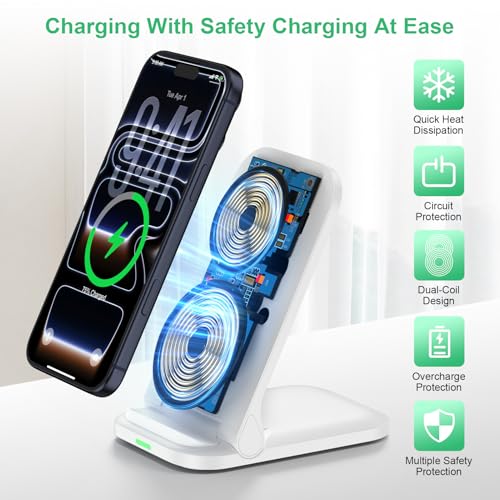 Samsung Wireless Phone Charger for Android Samsung Galaxy S26Ultra/S26+/S26