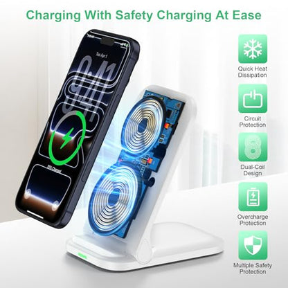 Samsung Wireless Phone Charger for Android Samsung Galaxy S26Ultra/S26+/S26
