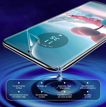 [2 Pack Hydrogel Screen Protector for Motorola Edge 60 Pro