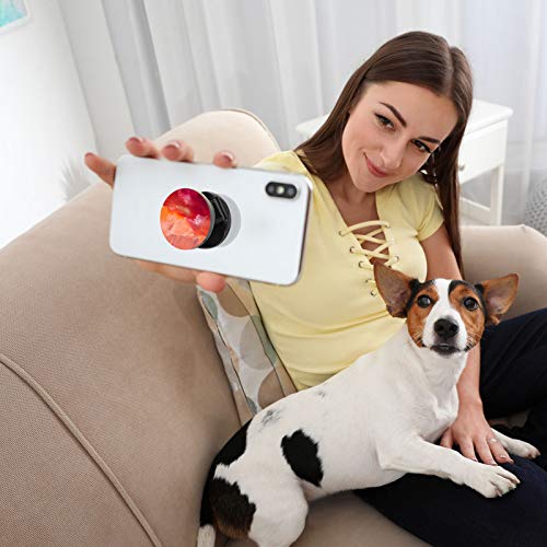 30 Pack Blank Phone Grip Holder, Expandable Phone Grip Stand,Black - color: Black