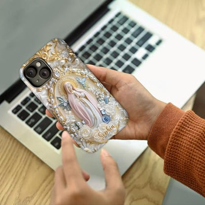 ZURUSO Believer Christian 3D Effect Personalized Phone Case - Multicolor, TPU Material, Compatible with iPhone & Multi Model, Customizable Design, Shell/Bumper Case
