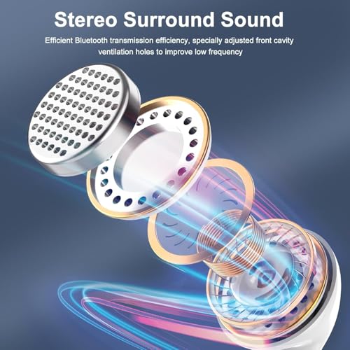 Wired Headphones for iPhone, 2-Pack Earbuds with Mic and Volume Control