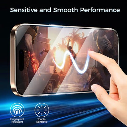 privacy screen for iPhone 13 Pro max/14 Plus，2-Pack - size: iPhone 13 Pro max /14 Plus