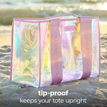 Case-Mate Jelly Tote Bag - color: Iridescent
