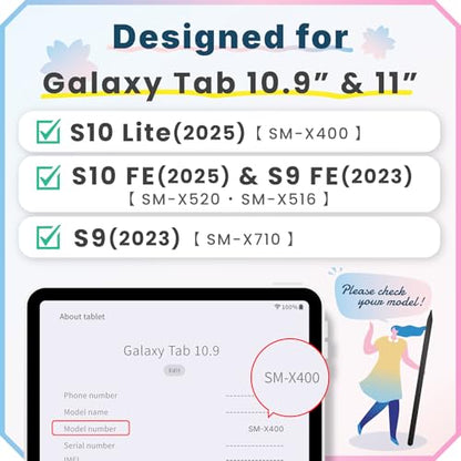 BELLEMOND 「KentGlass」Paperfeel Screen Protector for Samsung Galaxy Tab S11
