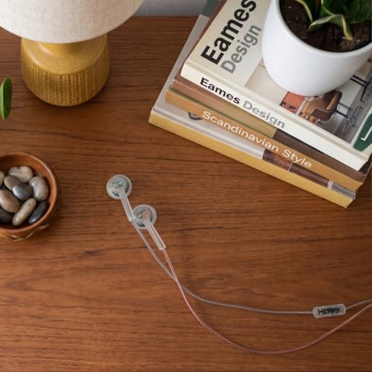Koss CL/3i Clear Retro 90s Style Earbuds, Microphone, Wired Plug - size: In-Ear Bud