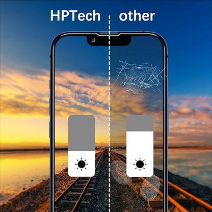 2 Pack Privacy Screen Protector for iPhone 13 Mini 5.4 Inch - color: Black