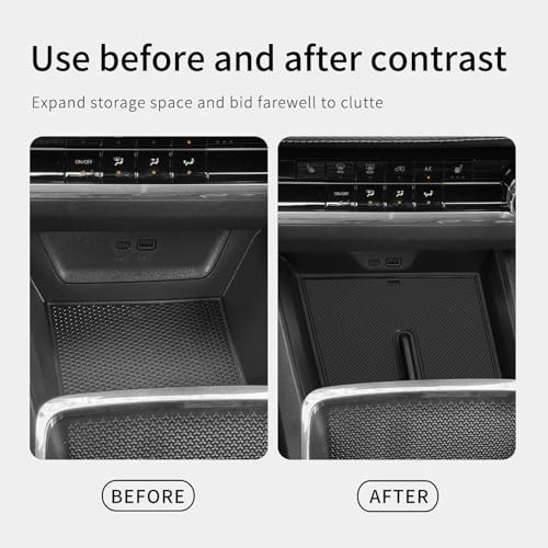 smabee Center Console Organizer Tray for Chevrolet Chevy Equinox 2025 2026 - size: Center Console Organizer Tray