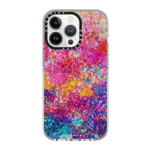 CASETiFY for iPhone 13 Pro Case - Impact Clear Compatible with MagSafe | Not Yellowing | 6.6 ft. 3x Military Grade Drop Protection | And We Danced Our Way Home by Ingrid Ching | Clear - color: And We Danced Our Way Home, size: Iphone 13 Pro (6.1")