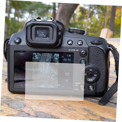 ABOOFAN 4pcs Tempered Glass Camera Lens Protectors for Compatible Anti-scratch High Transparency Screen Covers with Installation and Edge Peel Resistance