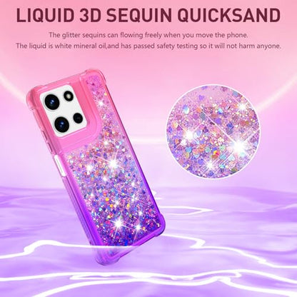 for Moto G 2025/2026 Case, Moto G Play 2026 Phone Case, Pink Purple - color: Pink Purple