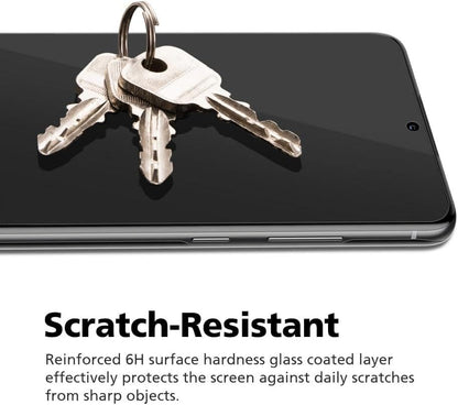 2 Pack Privacy Screen Protector TPU Film Fingerprint Works Compatible with Samsung Galaxy A35 5G, Anti-Spy Anti-Peep 3D Edge Case Friendly