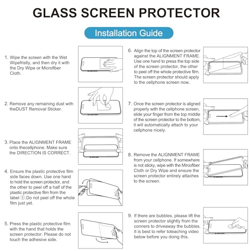 Mothca Matte Privacy Screen Protector for iPhone 16 Pro Max[6.9 inch] with Easy Installation Tool, Anti Spy Anti Glare Full Coverage Tempered Glass Film, Anti-Fingerprint, Case Friendly Smooth as Silk - size: iPhone 16 Pro Max-6.9 Inch