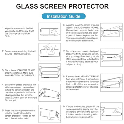 Mothca Matte Glass Screen Protector for iPhone 14 Pro Max Anti-Glare & Anti-Fingerprint Tempered Clear Film Case Friendly Easy to Install Bubble Free 6.7inch Smooth as Silk - size: iPhone 14 Pro Max-6.7 Inch