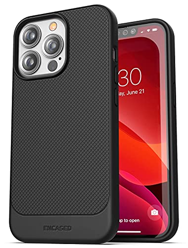 Encased Thin Armor Designed for iPhone 13 Pro Belt Clip Case, Slim Fit Phone Case with Holster (iPhone 13 Pro) - size: iPhone 13 Pro