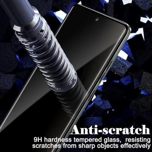 (2 Pack) For Motorola Edge 2025 Screen Protector, HD-Clear 9H Tempered Glass [3D Touch][Bubble-Free][Scratch Resistant] Screen Protector Glass for Motorola Edge 2025/60 Fusion /60 Pro