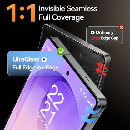 X-it for Samsung Galaxy S26 Ultra Privacy Screen Protector, 2-Pack - size: S26 Ultra - 2pcs