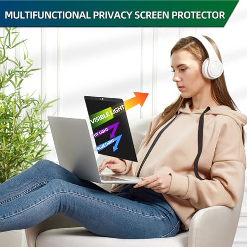 STARY Magnetic Privacy Screen for MacBook Pro 13 Inch (2016-2022,M1,M2) - size: Mac Air 13 Inch 2018-2021
