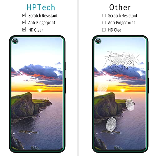 2 Pack Screen Protector for Google Pixel 4a 5G Tempered Glass Film - color: Clear-Google Pixel 4a 5G