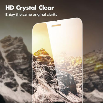 UNBREAKcable 3-Pack Screen Protector for iPhone SE 2022/SE 2020, iPhone 8/7 | Shatterproof Tempered Glass, Easy Installation, 9H Hardness, 99.99% HD Clear, Bubble-Free, Anti-Fingerprint, Case Friendly - size: iPhone 7/8/SE