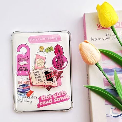 Unique Book Design, Expandable Collapsible Grip, for with Kindle E-Readers, iPhones and Smartphones,Rotating Folding Elastic Base, A Gift for Book Lover - color: Unique Book Design