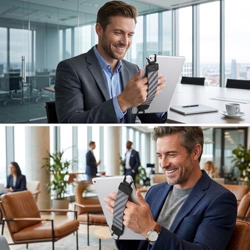 Security HandStrap, eReaders & Fire Tablet Hand Strap for Tablets