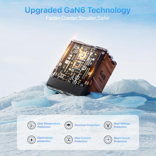 2 in 1 Retractable Gan Wall Charger with Dual Cables, Fast Charging 45W Retractable Phone Charger Wall Plug with 2 Charging Cable, USB C Chargers Block for iPhone 17 16 15 14 13, LG,Pixel - color: Orange