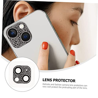 NUOBESTY Phone Camera Lens Guard Lens Protector Scratch Resistant Simple to Remove