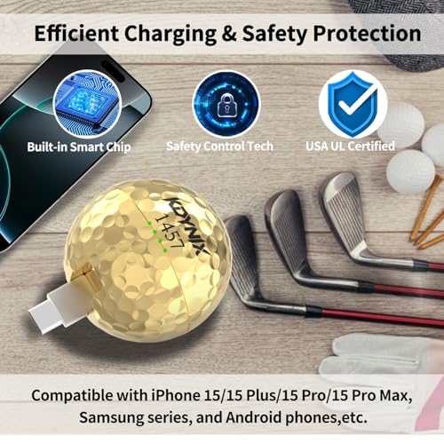 Mini Portable Charger USB C Power Bank 2000mAh Phone Charger Battery Pack Compatible with iPhone 17/17 Air/17 Pro/17 Pro Max/16/16 Plus/16 Pro/16 Pro Max/15 Series, Galaxy Series, Android etc - color: Gold