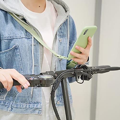 Compatible with iPhone 6/7/8/SE2/SE3,Crossbody Phone Case with Lanyard Cute Soft Silicone Case with Adjustable Shoulder Strap Shockproof Protector Compatible with Women Girls Green - color: Green, size: iPhone 6/7/8/SE2/SE3