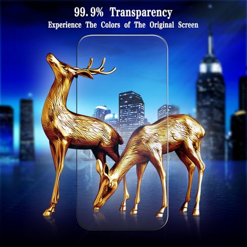 MAYtobe 2-Pack for Apple iPhone 17 Pro Max Screen Protector Tempered Glass | 9H Hardness, Anti Scratch, Easy to Install - size: iPhone 17 Pro Max