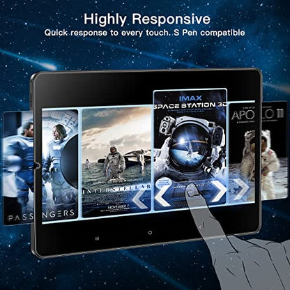 JETech Screen Protector for Samsung Galaxy Tab S6 Lite 10.4", 2-Pack - size: TabS6Lite