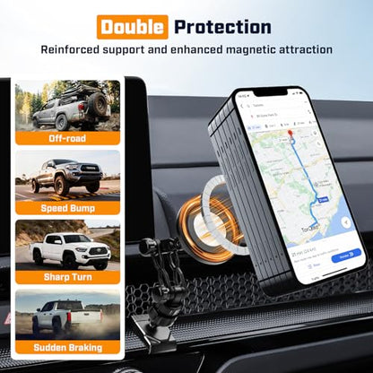 Karltys Magnetic Phone Mount for Honda CR-V 2023-2026 - size: 2023-2026 CR-V - Aluminum Arm