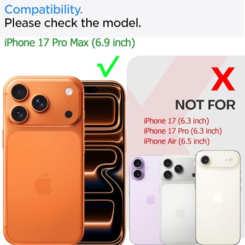 Battery Case for iPhone 17 Pro Max, 12000mAh High-Capacity Protective Rechargeable Extended Charger Case Compatible Magsafe with iPhone 17 Pro Max (6.9 inch) Wireless Charging Cover & Carplay (Black) - size: iPhone 17 Pro Max