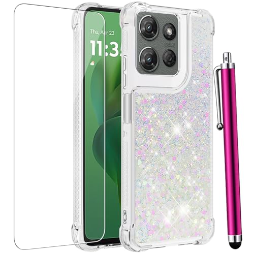 for Moto G 2025/2026 Case, Moto G Play 2026 Phone Case, Sliver Pink - color: Sliver Pink Color