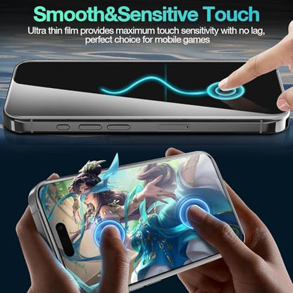 3 Pack for OnePlus 8 Screen Protector [Not Glass], Anti-Scratch, Compatible Fingerprint, Full Adhesive Flexible Film for OnePlus 8 - size: for OnePlus 8 5G