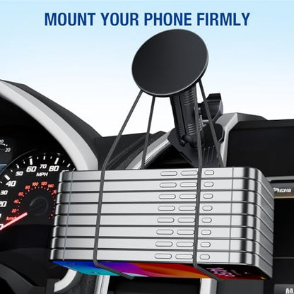 Surfcabin CNC Magnetic Vent Phone Holder for 2015-2020 Ford F150