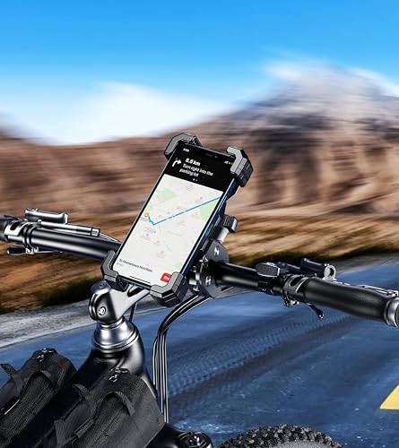 Kewig Motorcycle Phone Mount, Bike Phone Mount