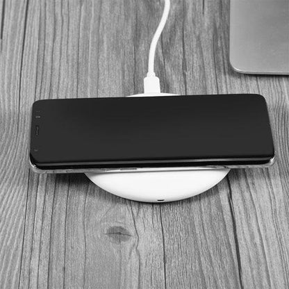 Wireless Charger Fast 7.5W and 10W Compatible with iPhone 16e, Charging Pad Slim